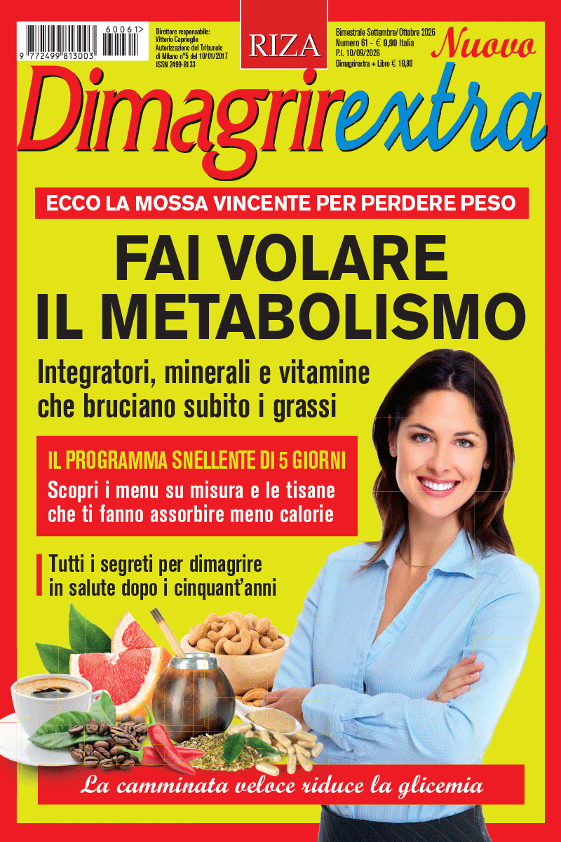 DimagrirExtra, cartaceo - Settembre/Ottobre 2026