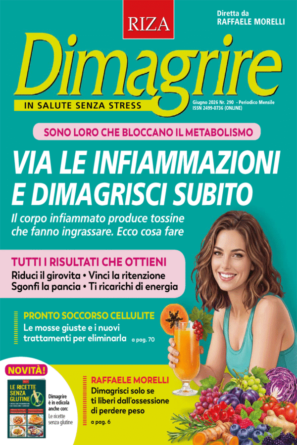 Dimagrire, Giugno 2026 - Cartaceo