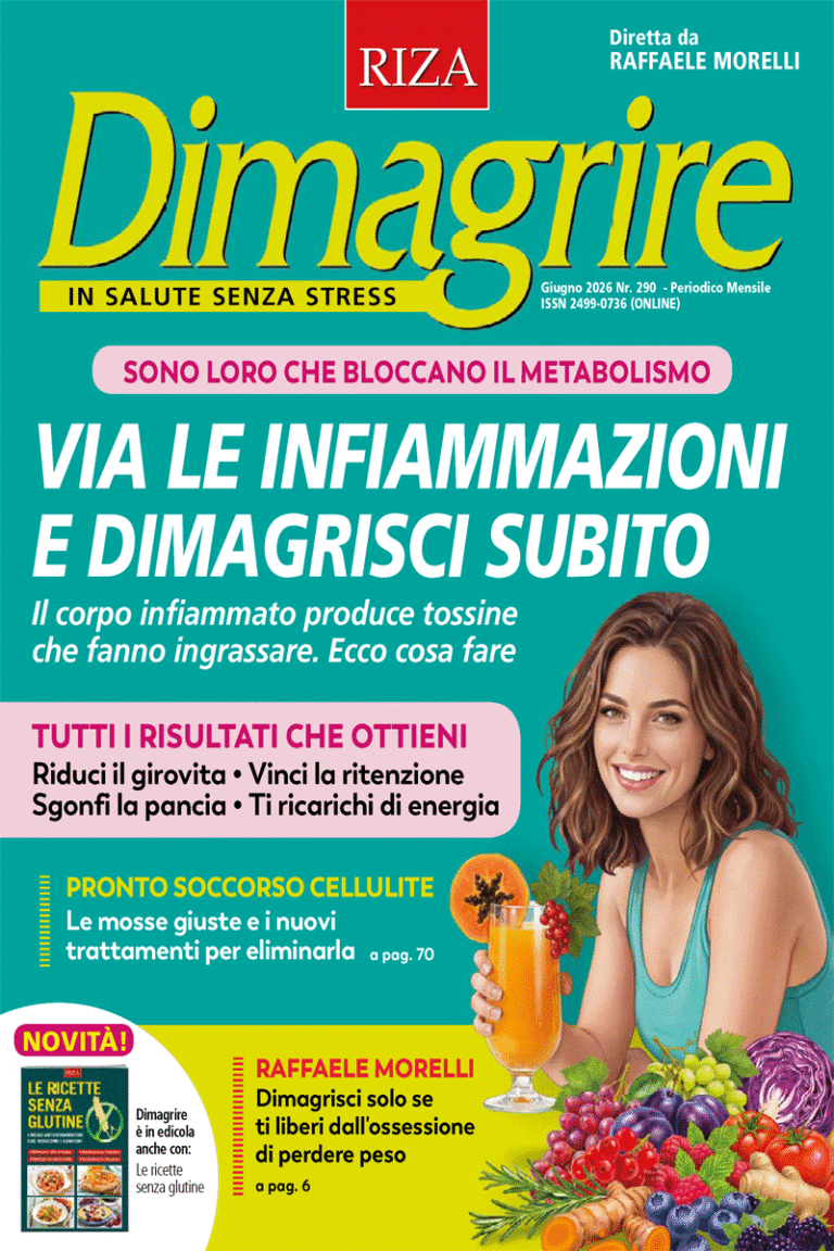 Dimagrire, Giugno 2026 - Cartaceo