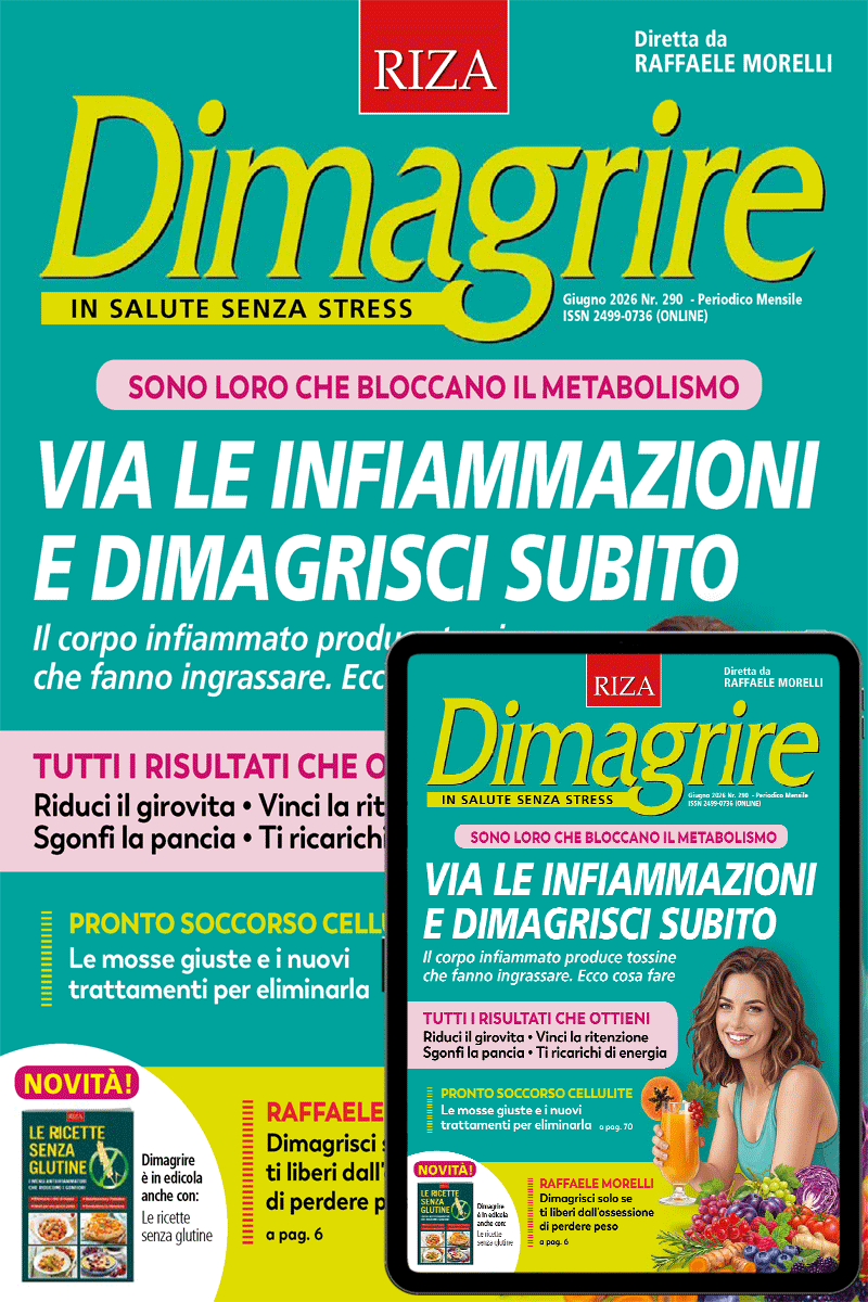 Dimagrire, Giugno 2026 - Cartaceo + Digitale
