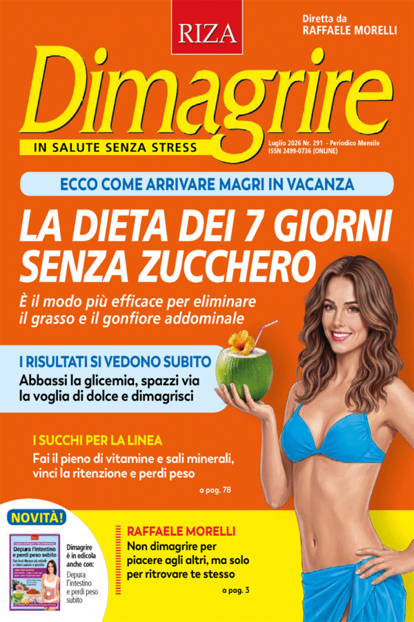 Dimagrire, Luglio 2026 - Cartaceo