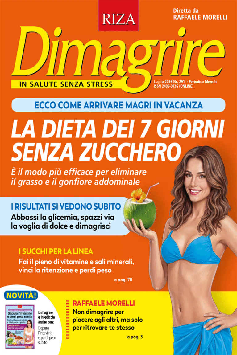Dimagrire, Luglio 2026 - Cartaceo