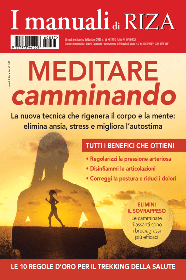 I Manuali di Riza, cartaceo - Agosto/Settembre 2026