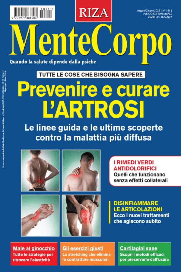 MenteCorpo, cartaceo - Maggio-Giugno 2026