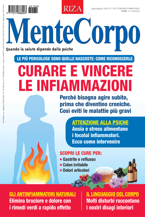 MenteCorpo, cartaceo - Luglio-Agosto 2026