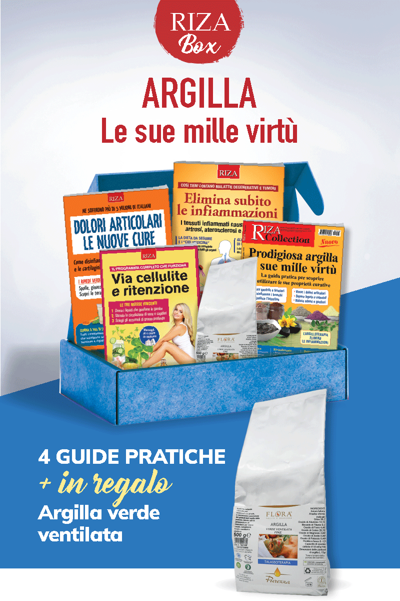 Riza Box - Argilla: le sue mille virtù