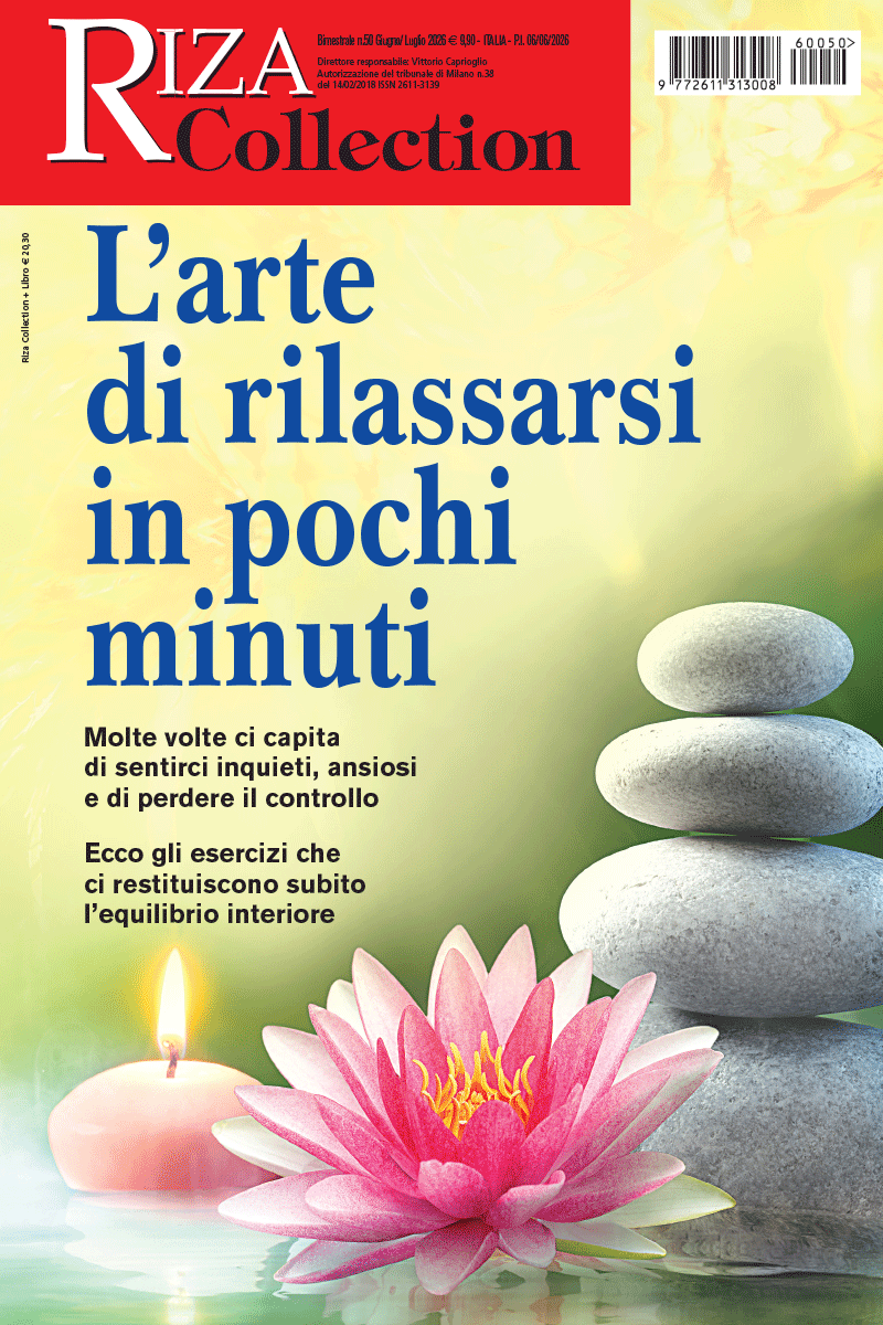 Riza Collection, cartaceo - Giugno-Luglio 2026
