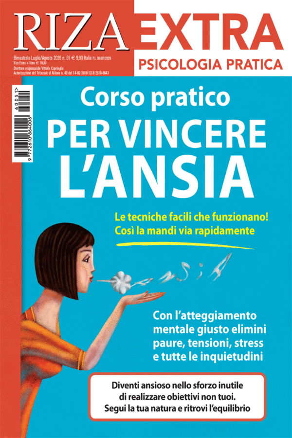 Riza Extra, cartaceo - Luglio-Agosto 2026