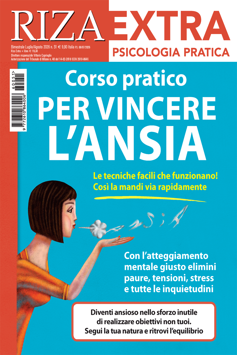 Riza Extra, cartaceo - Luglio-Agosto 2026