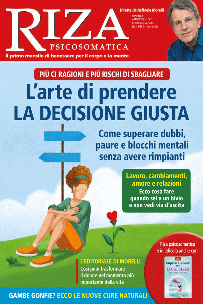 Riza Psicosomatica, Maggio 2026 - Cartaceo