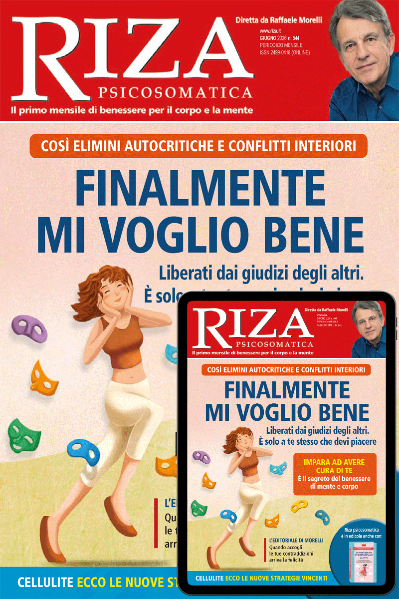 Riza Psicosomatica, Giugno 2026 - Cartaceo + Digitale