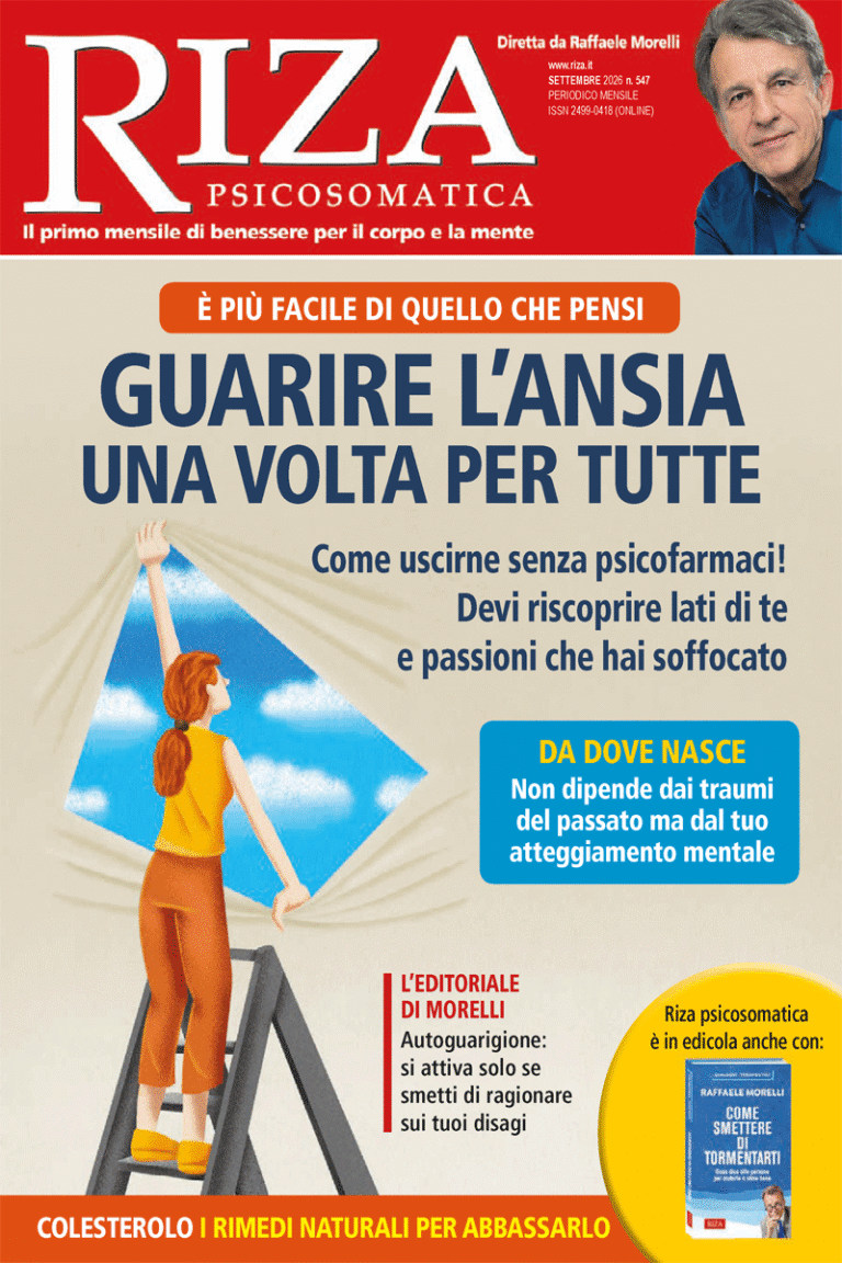 Riza Psicosomatica, Settembre 2026 - Cartaceo
