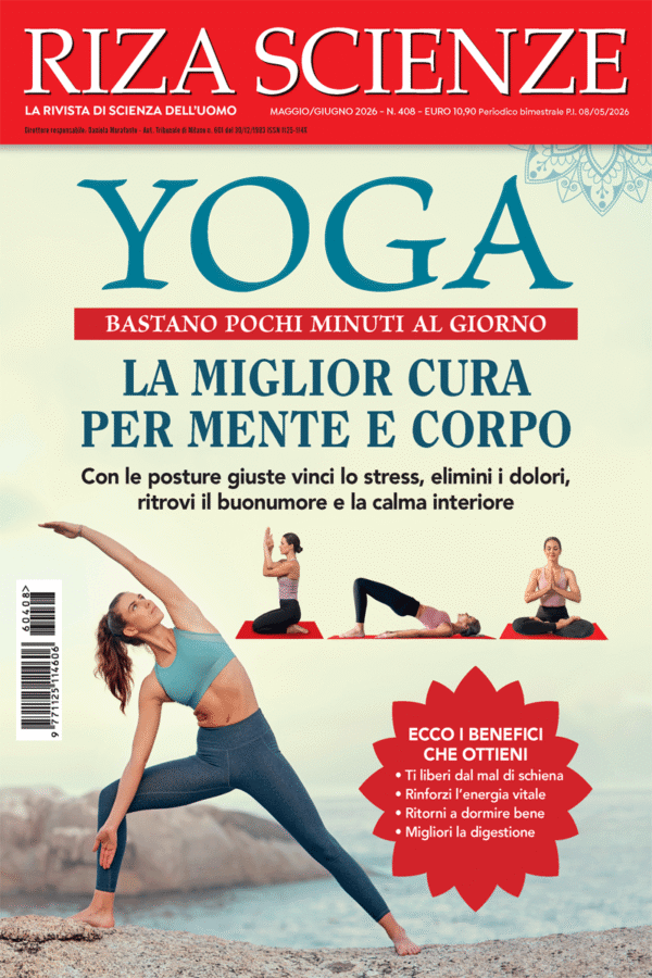 Riza Scienze, cartaceo - Maggio/Giugno 2026