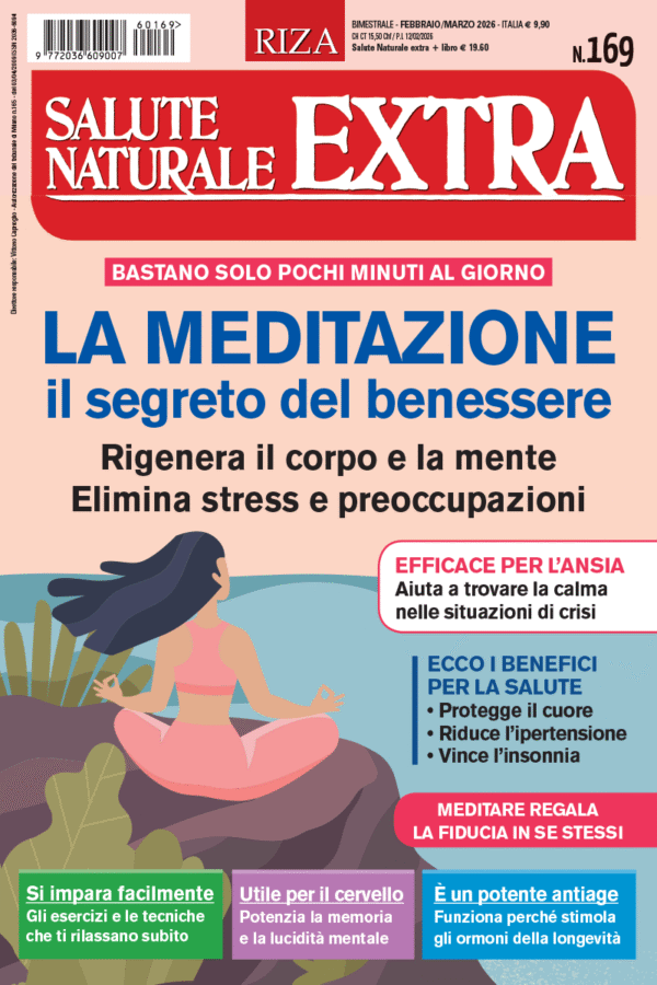 Salute Naturale Extra - Febbraio-Marzo 2026, cartaceo