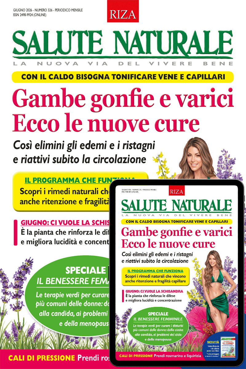 Salute Naturale, Giugno 2026 - Cartaceo + Digitale