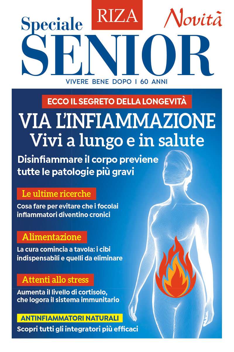 Speciale Senior - Via l'infiammazione: vivi a lungo e in salute