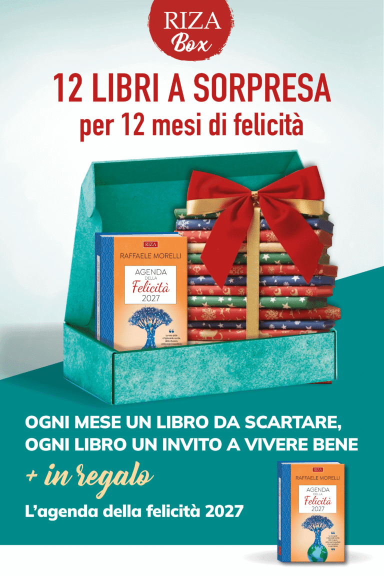 800-1200-BOX-12 libri a sorpresa per 12 mesi di felicità Riza Box - 12 libri per 12 mesi di felicità