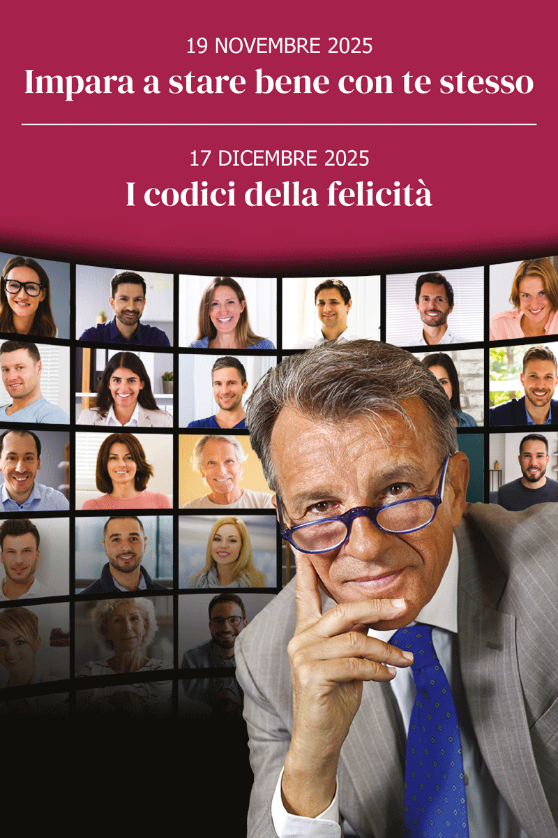 Incontri con Raffaele Morelli - 16 e 17 ottobre 2025 test