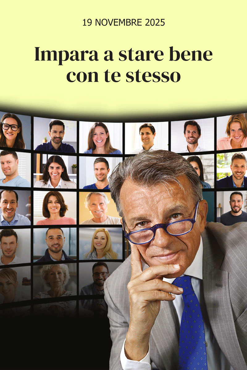 Incontro con Raffaele Morelli - Novembre 2025