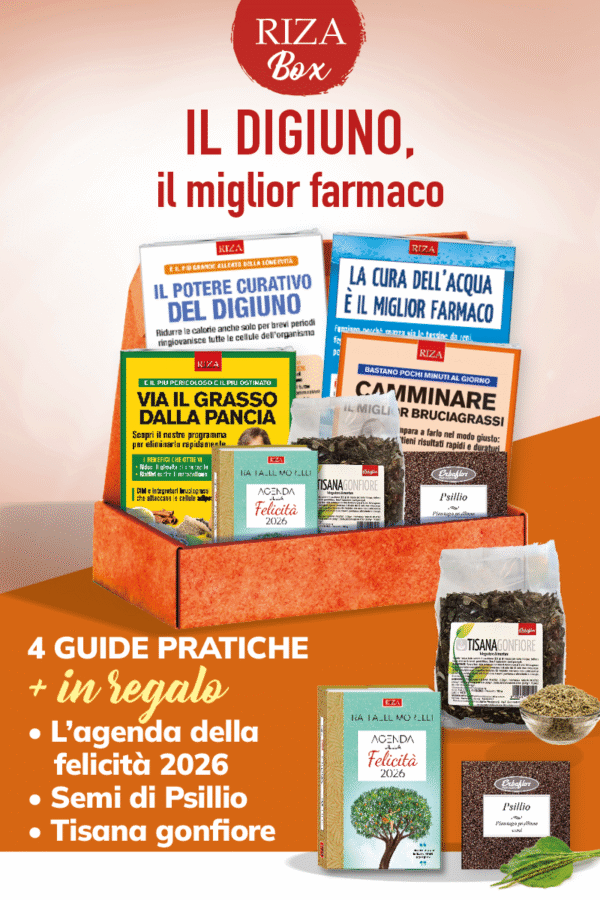 Riza Box - Il digiuno, il miglior farmaco