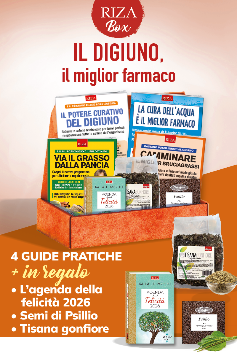Riza Box - Il digiuno, il miglior farmaco