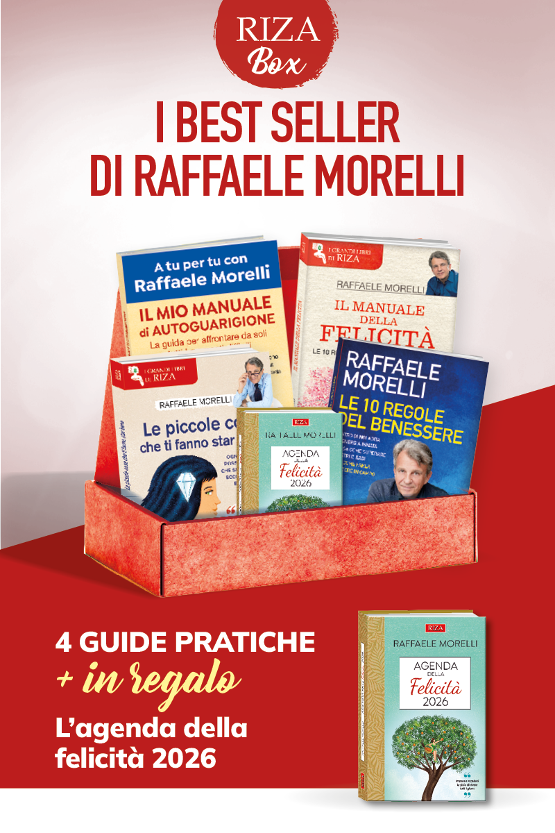 Riza Box - I best seller di Raffaele Morelli