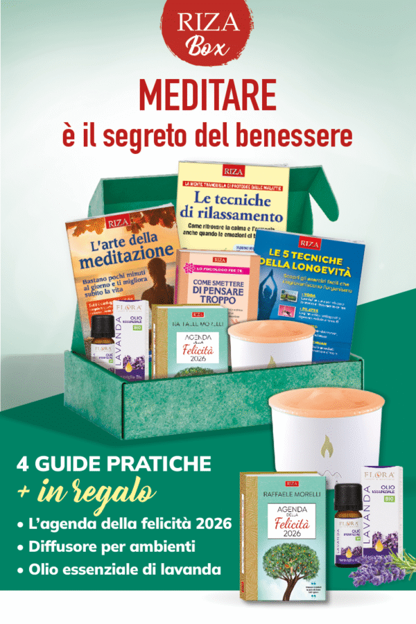 Riza Box - Meditare è il segreto del benessere