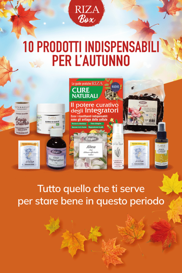 Riza Box - 10 prodotti indispensabili per l'autunno