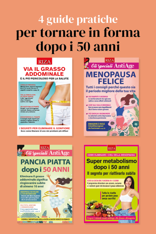 4 guide pratiche per tornare in forma dopo i 50 anni