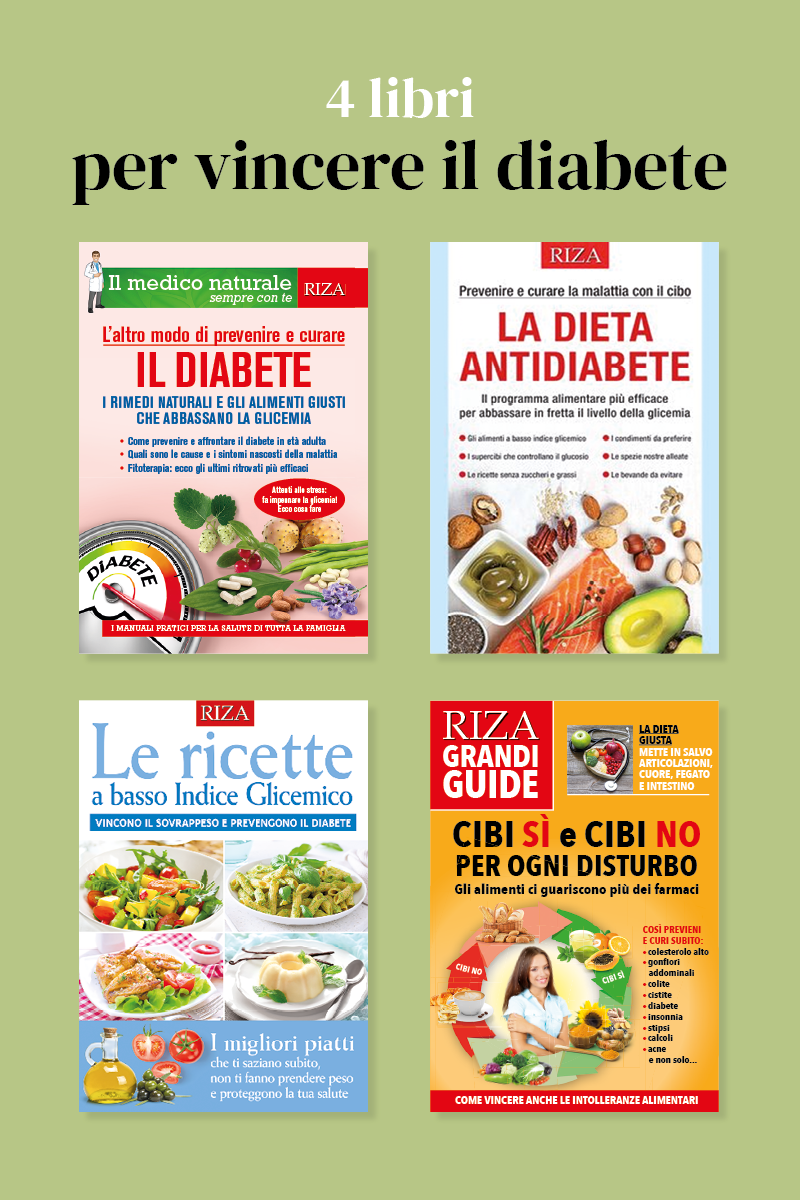 4 libri per vincere il diabete