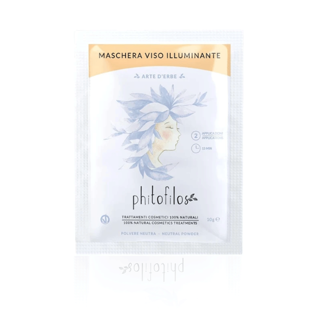 Maschera Viso Illuminante