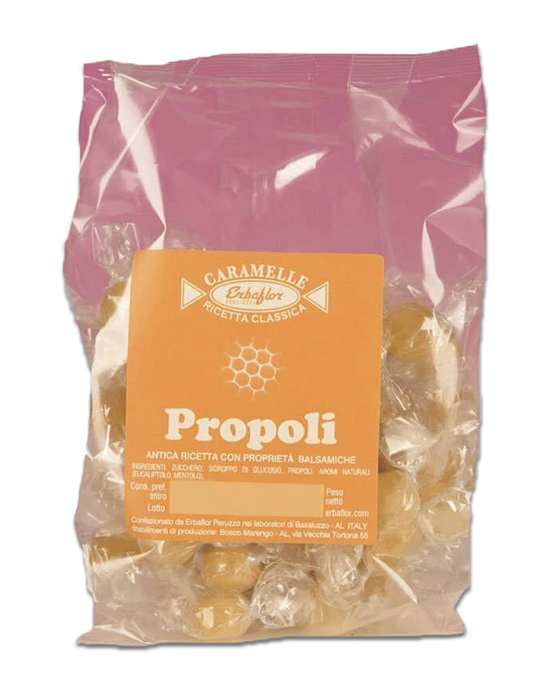 Caramelle alla propoli