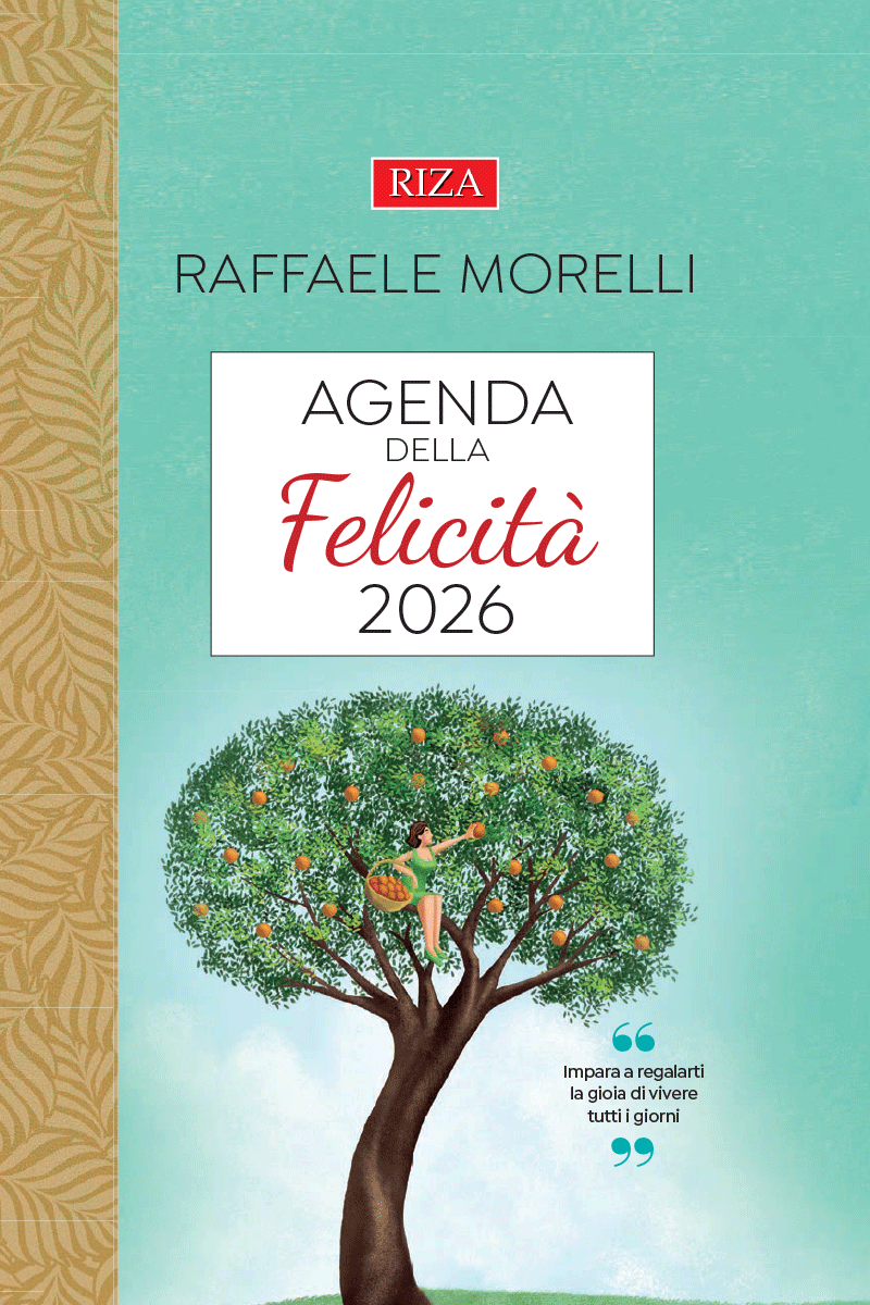 Agenda della Felicità 2026 di Raffaele Morelli