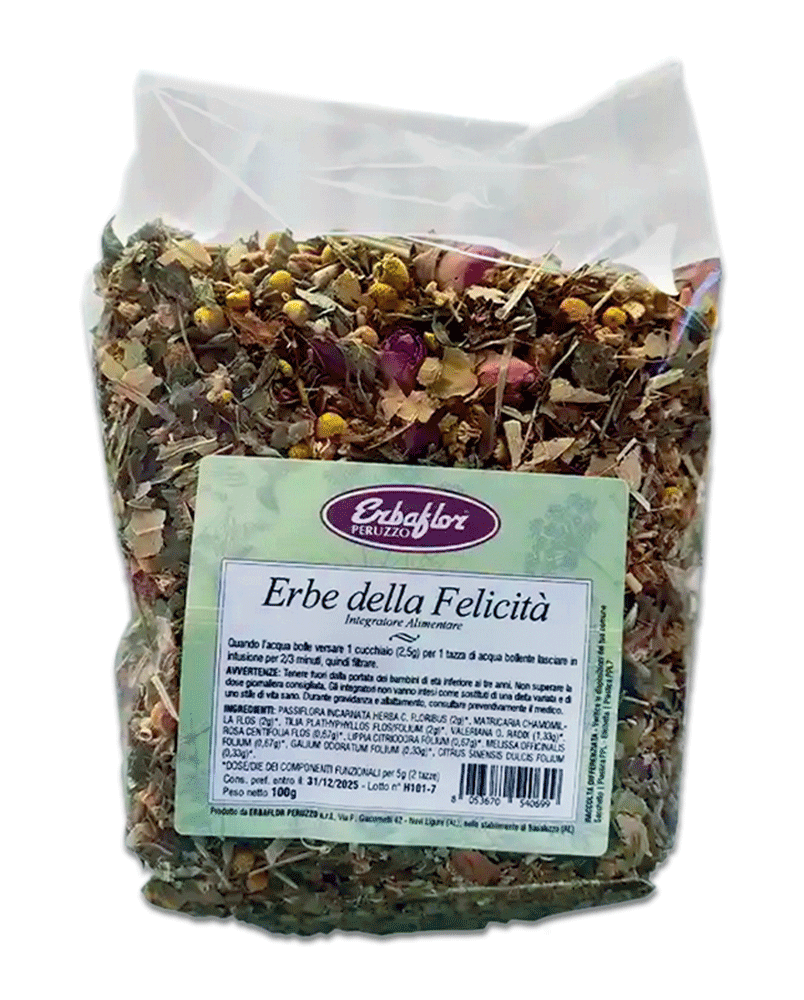 Tisane - Erbe della Felicità