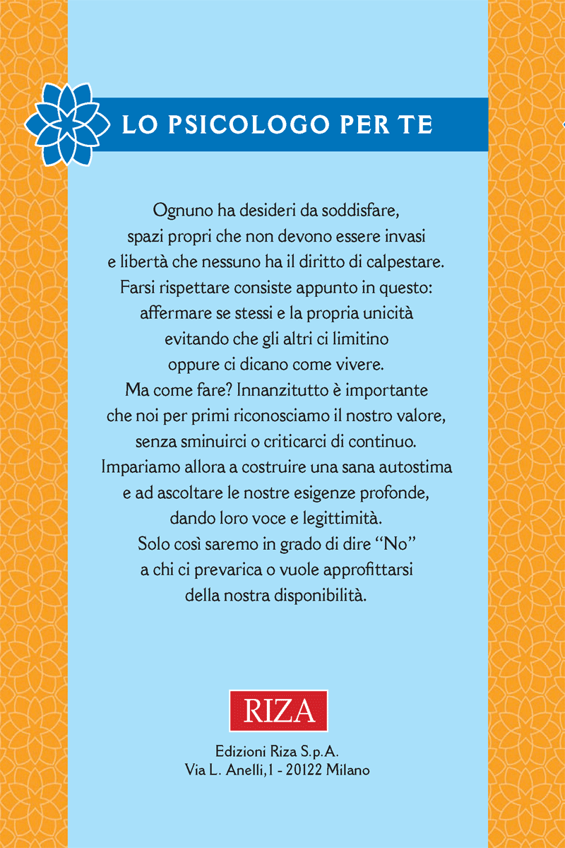 Impara a farti rispettare (quarta), cartaceo