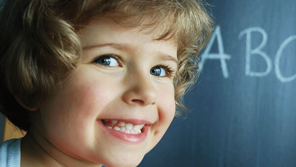 In classe a 5 anni? Meglio di no