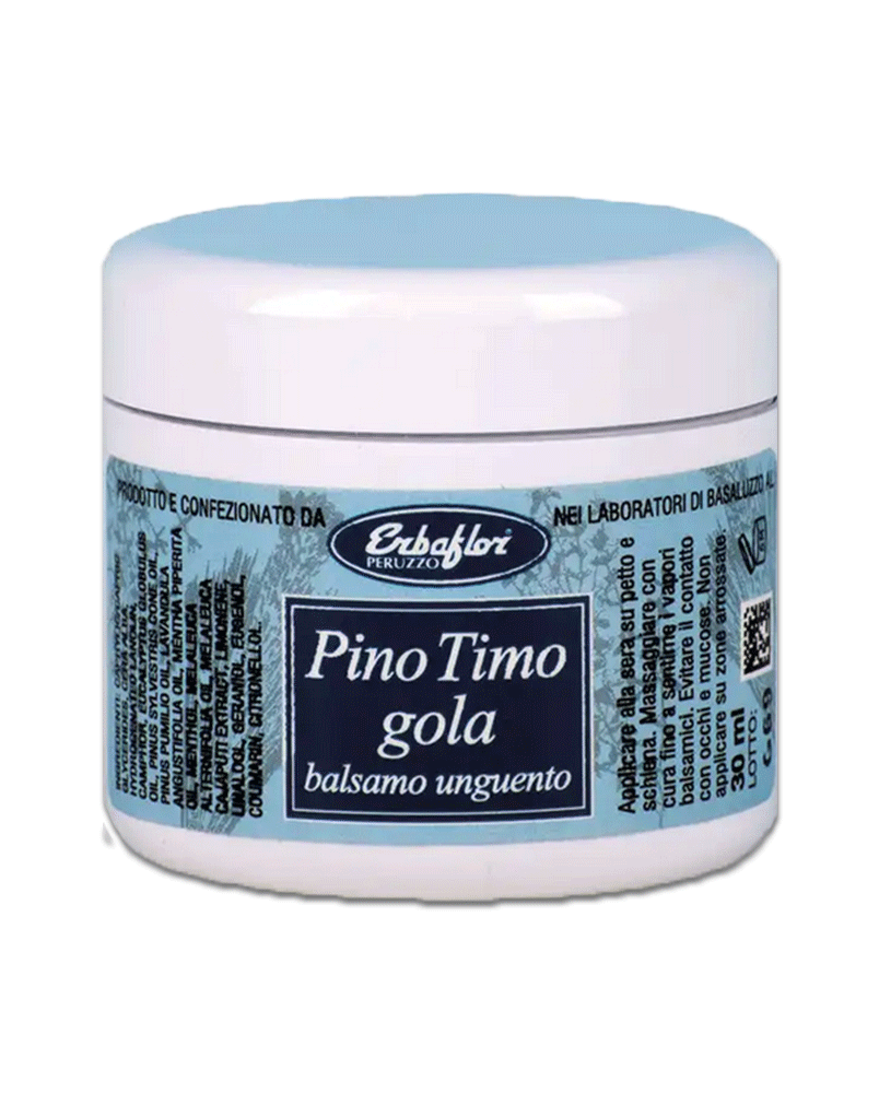 Balsamo Pino Timo gola