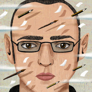 ruggeri-illustrazione-autoritratto