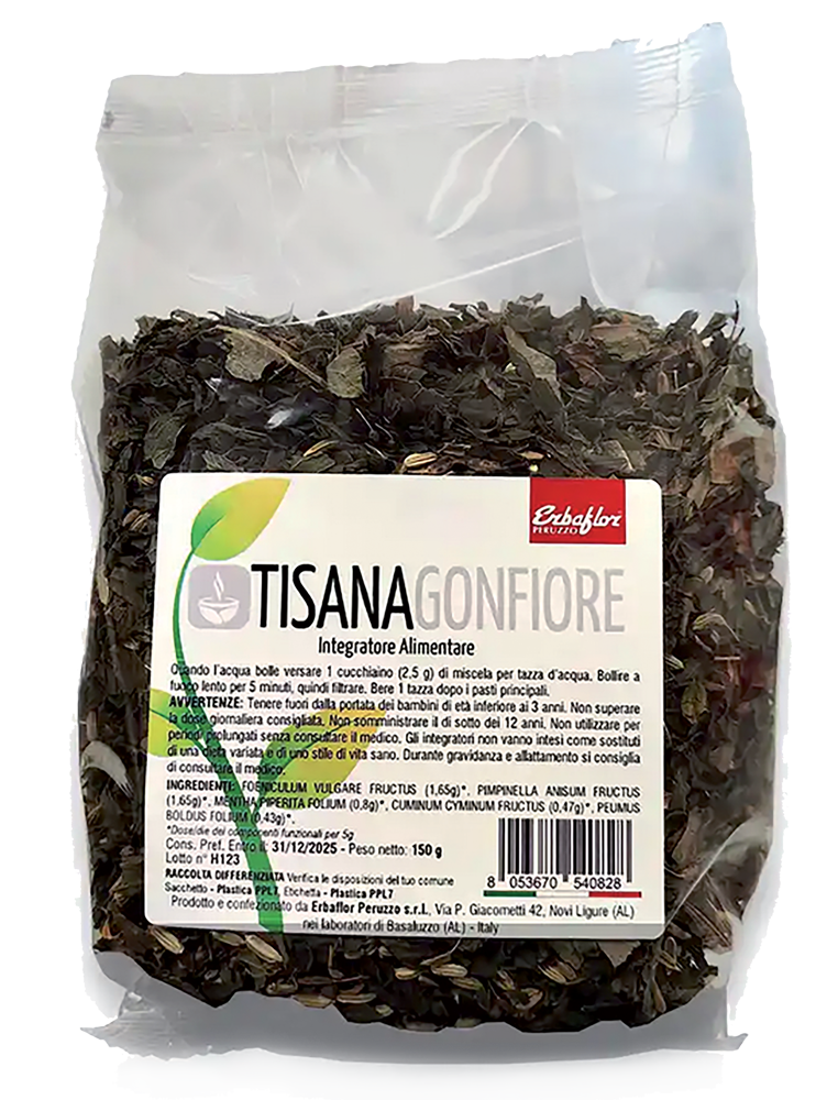Tisana gonfiore