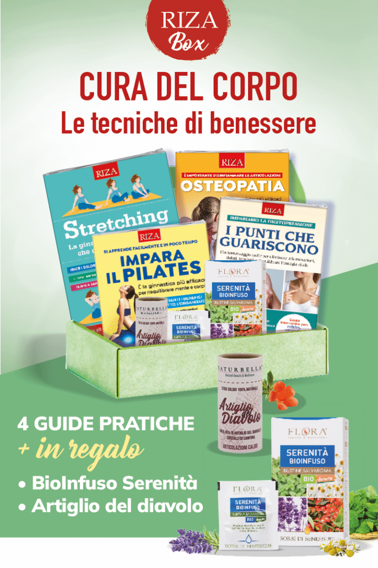 Riza Box - Cura del corpo