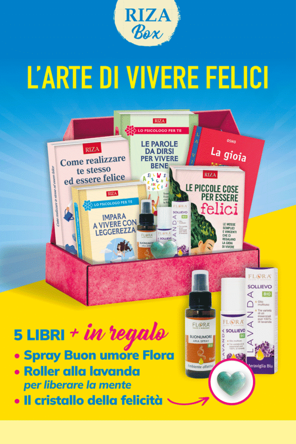 Riza Box - L'arte di vivere felici
