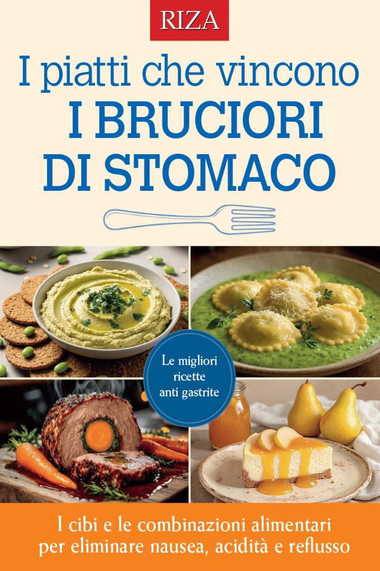 I piatti che vincono i bruciori di stomaco