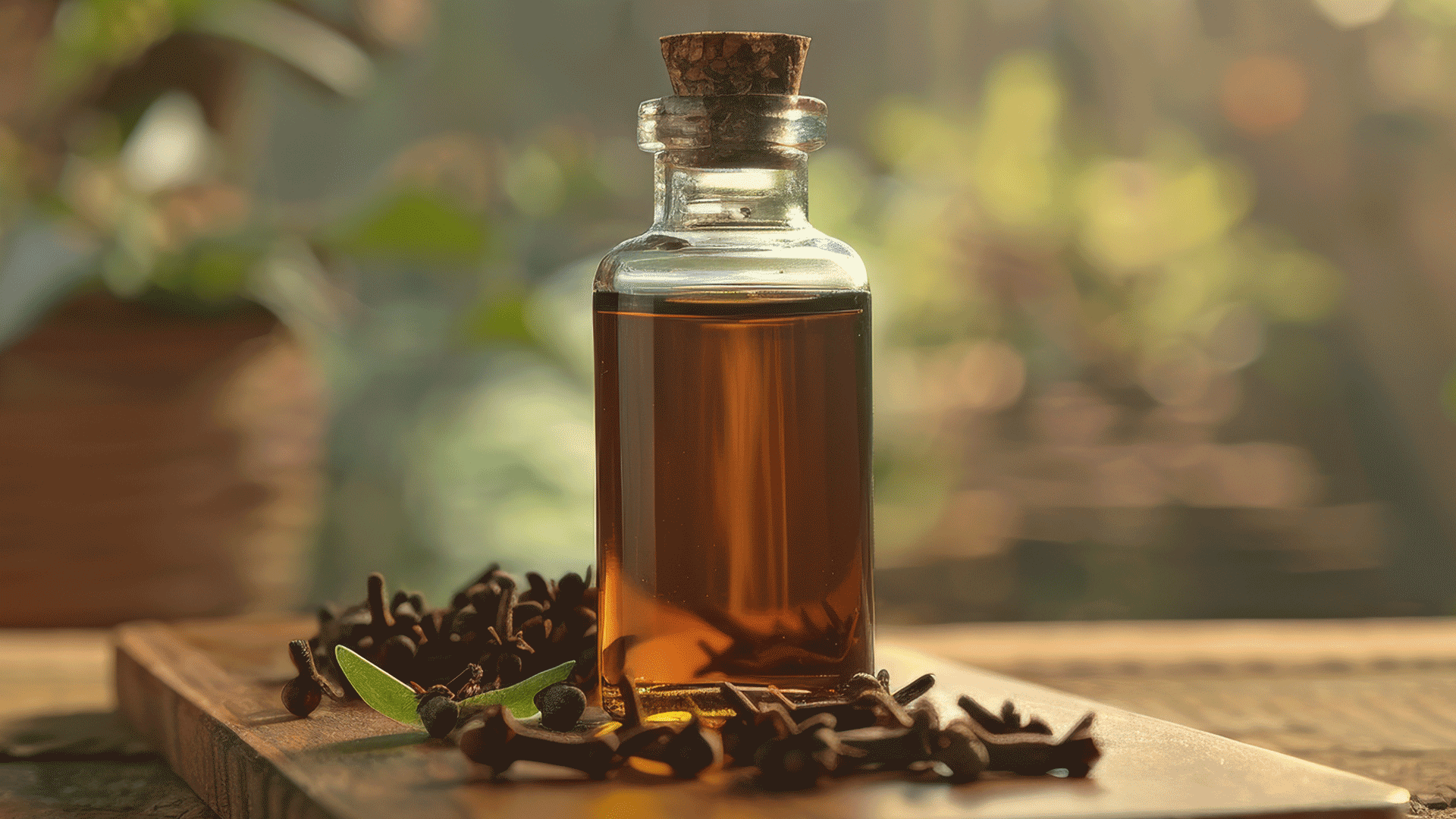 Olio essenziale di chiodi di garofano: cos’è, proprietà e come si usa