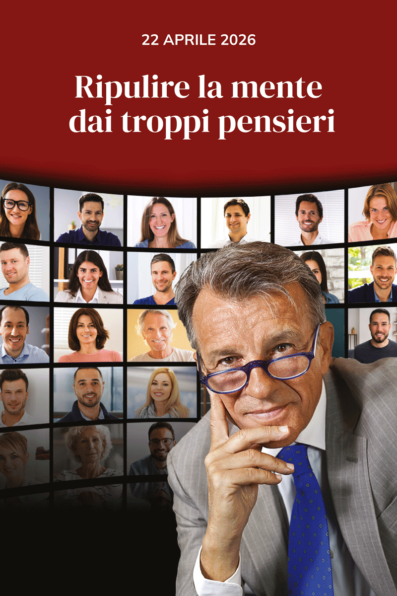 Incontro con Raffaele Morelli - Aprile 2026