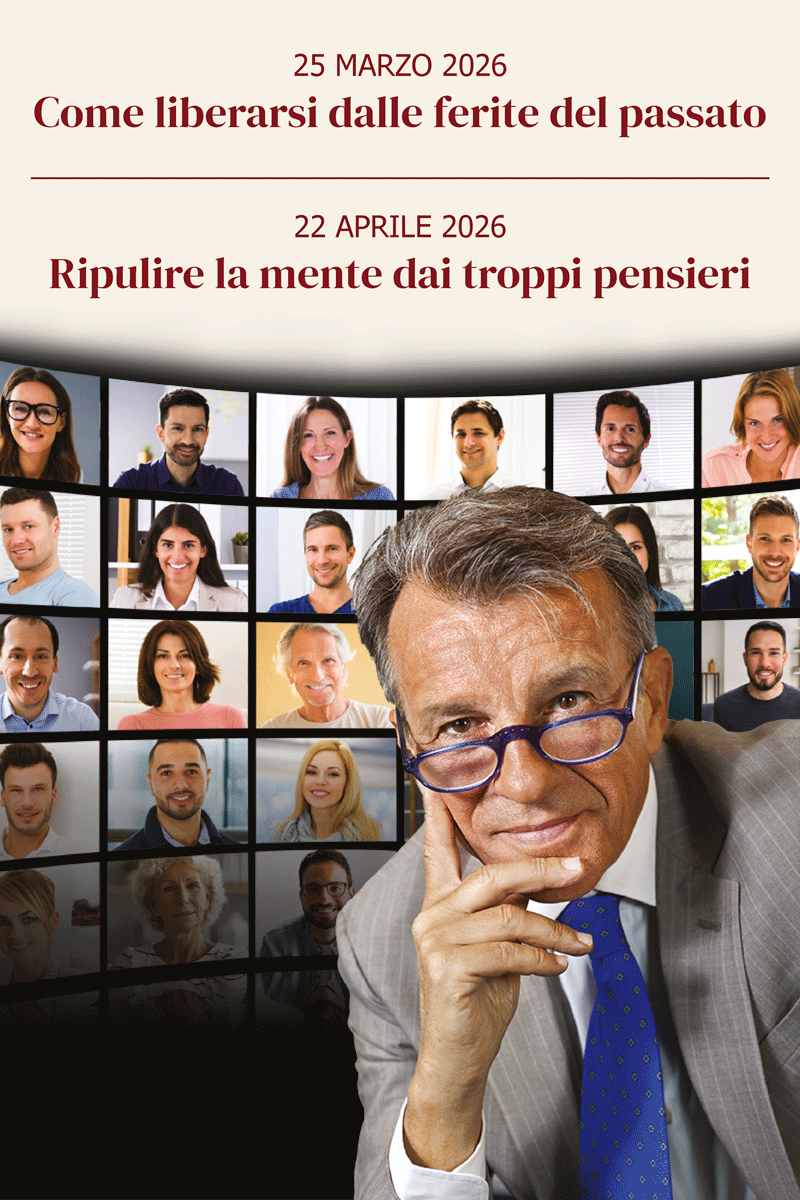 Incontri con Raffaele Morelli - 25 marzo e 22 aprile 2026