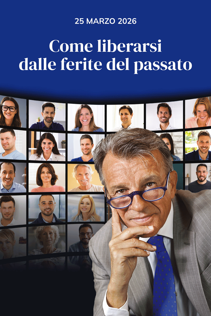 Incontro con Raffaele Morelli - Marzo 2026