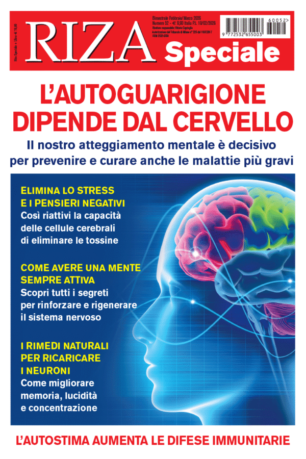 Riza Speciale, cartaceo - Febbraio-Marzo 2026