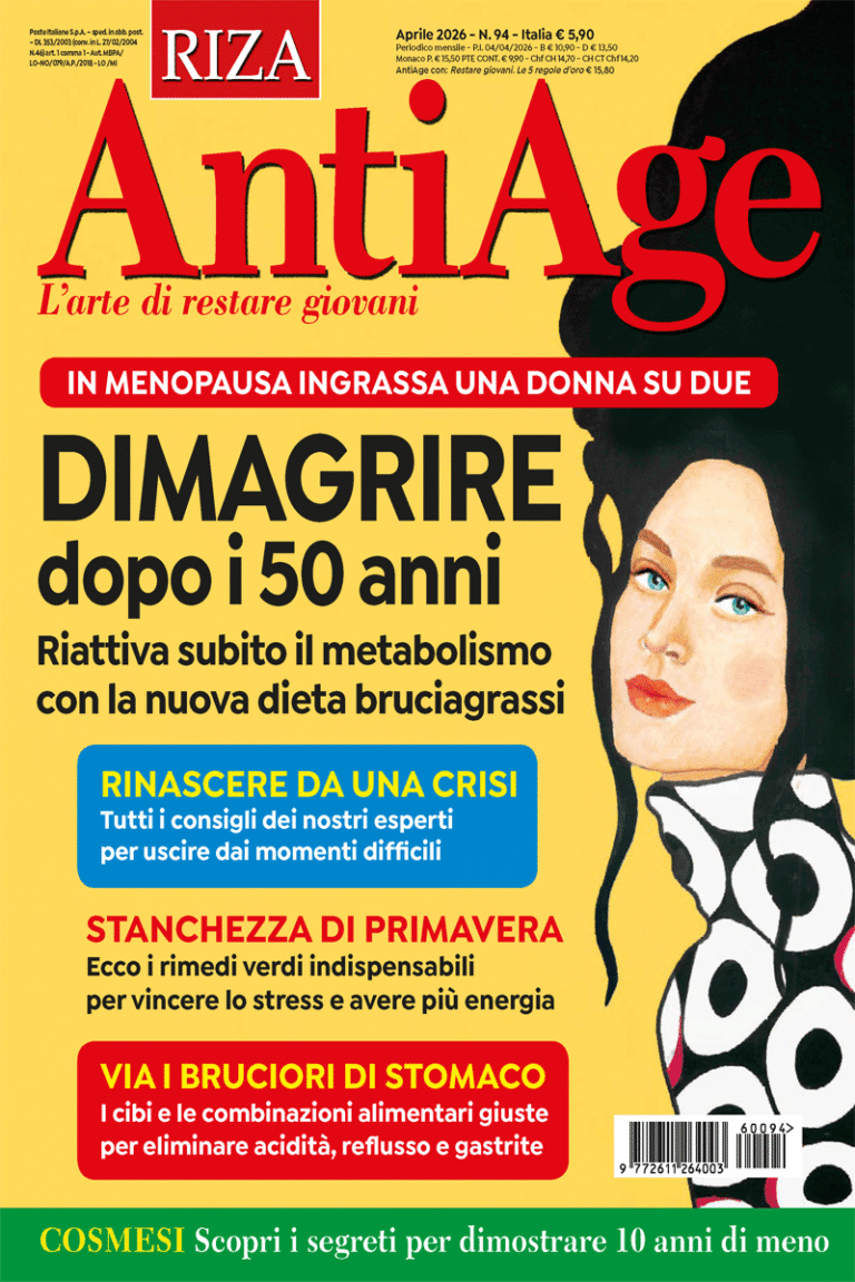 AntiAge, Aprile 2026 - Cartaceo