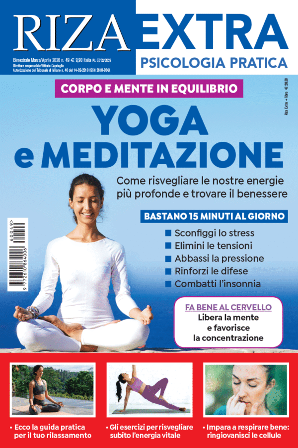 Riza Extra, cartaceo - Marzo-Aprile 2026