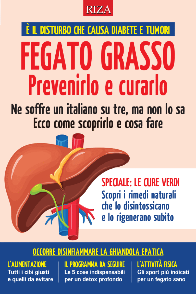 Fegato grasso: prevenirlo e curarlo